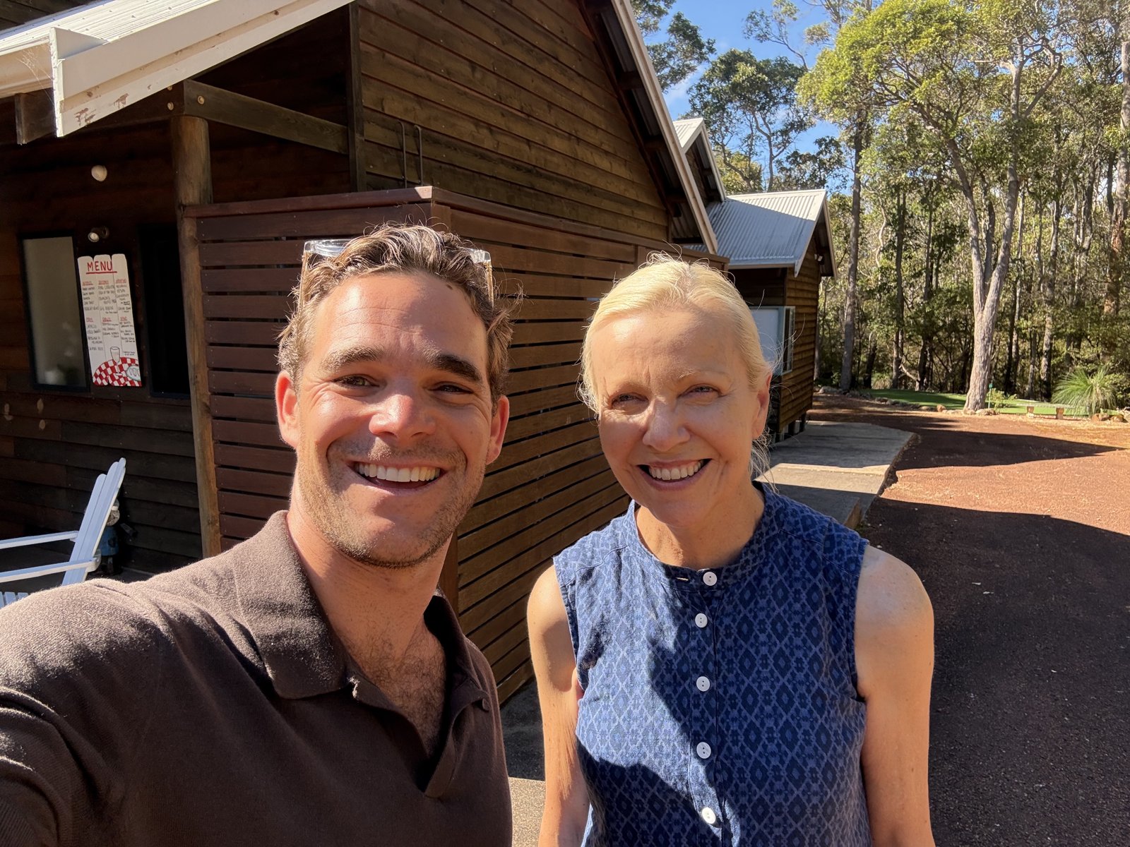 Lockie Cooke and Professor Donna Cross, Friendly Schools cofounders