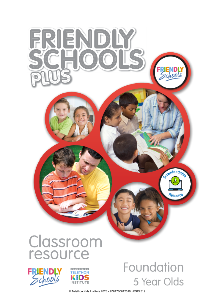 Foundation (Age 5) classroom book cover