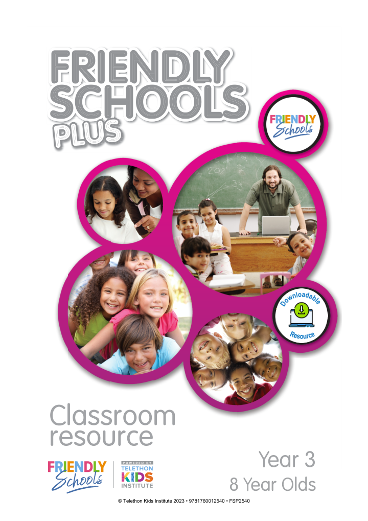 Year 3 (Age 8) classroom book cover