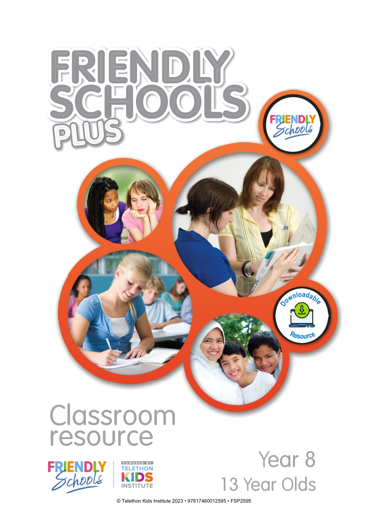 Year 8 (13 yrs) classroom book cover